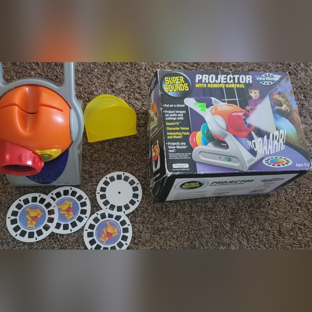 View master projector sound fx